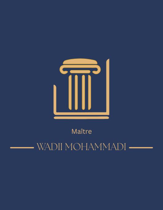 Visuel de présentation de Me Wadii Mohammadi, avocat à Montréal