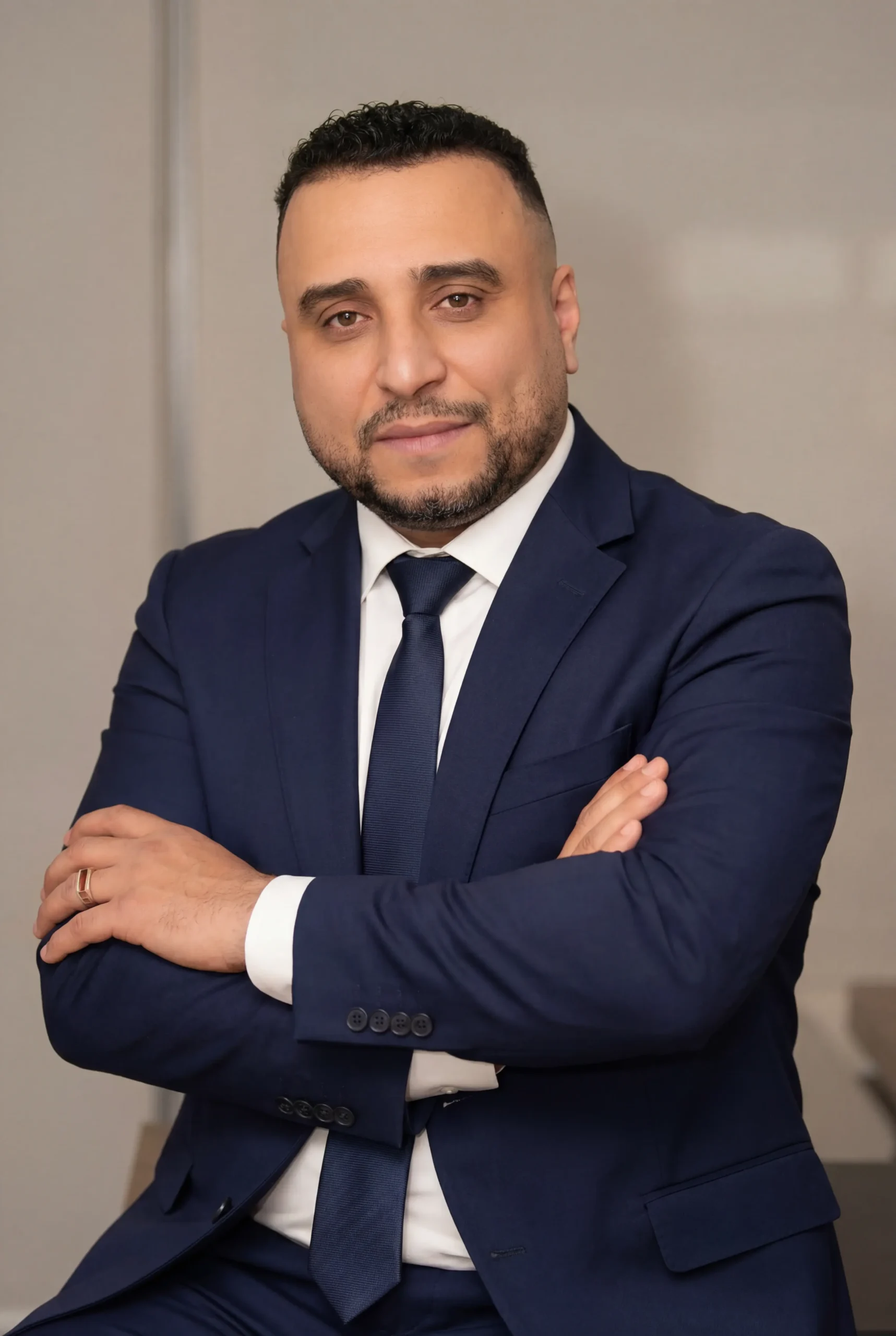 Me Wadii Mohammadi, avocat à Montréal, en portrait professionnel